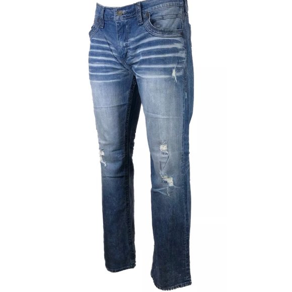 AFFLICTION Men's Denim Jeans BLAKE FLEUR LAZARUS B - Picture 2 of 12